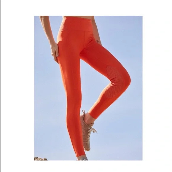 Free People Movement Free Throw Leggings in the "Ripe Persimmon" - Picture 2 of 11